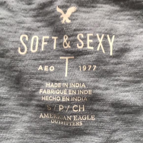 Cold shoulder top, AEO, S FINAL DROP - Picture 4 of 5